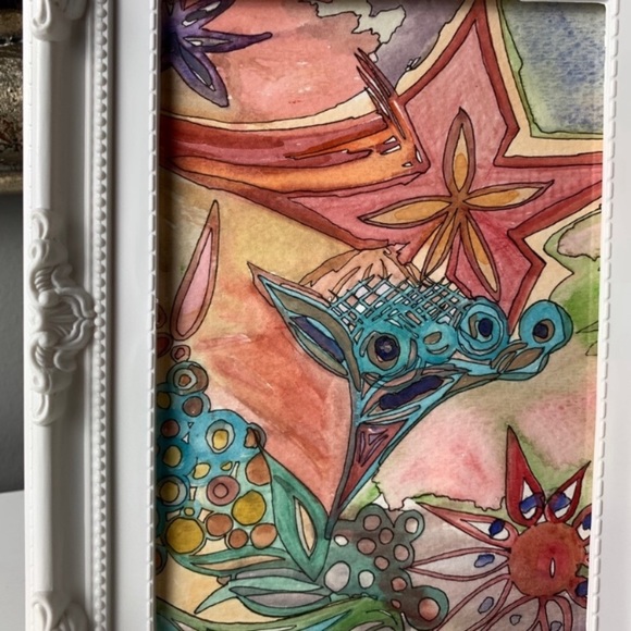 Lovely Star * Original Watercolor Art - Picture 7 of 7